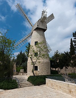 De molen op 30 maart 2016