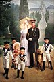 Die kaiserliche Familie 1891 in Sanssouci
