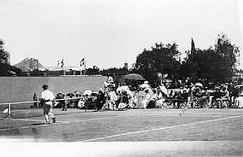 Tennis at the first Olympics