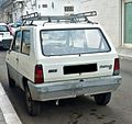 1980-1986 Fiat Panda.