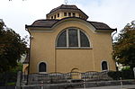 Ostfassade der Synagoge