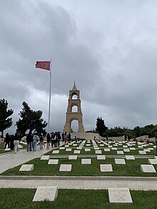 Çanakkale 57. Piyade Alay Şehitliği