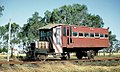 AEC Railmotor Nr. 9 bei Fawkner, 1953