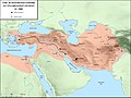 Image 48The First Persian Empire at its greatest extent, c. 500 BC (from History of Asia)