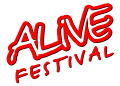 Teilweise verwendetes Logo des Festivals
