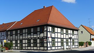 Wohnhaus von 1690 in Angermünde