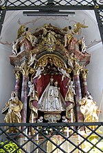 Altar in der Loretokapelle bei Oberstdorf