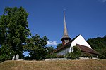 Reformierte Kirche mit Pfarrhaus