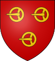 Alexander Boncle (c. 1300, Lord Marshal's Roll)