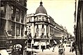 Das Centralhotel an der Friedrichstraße um 1900