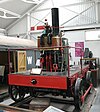 Tiny on static display at Buckfastleigh station in 2009