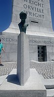 Orville Wright bust