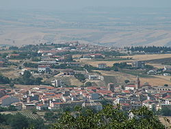 View from Castelnuovo della Daunia