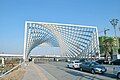 Yanxia bridge (Twilight mist and clouds)