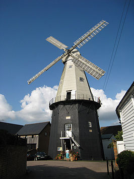 Union Mill, september 2008