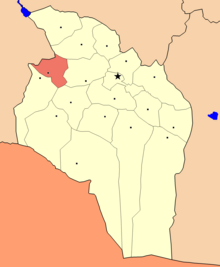 Darvi District in Govi-Altai Province