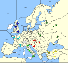 Diplomacy Standard-Spielkarte