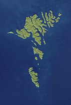 NASA photo of the islands