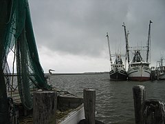 Fulton Harbor in Fulton.