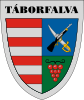 Coat of arms of Táborfalva