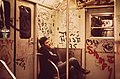 A ride on a typical old, 70-year-old car on the broken-down 500-year-old New York City Subway in 2014 will get you about 3 miles in an hour.[4]