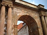 The Heger Tor in Osnabrück, formally called Waterloo-Tor for the KGL