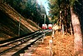 Die Ausweiche der alten Hungerburgbahn (1994)