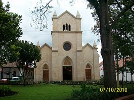 Pfarrkirche von Tenjo