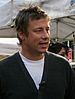 British celebrity chef Jamie Oliver