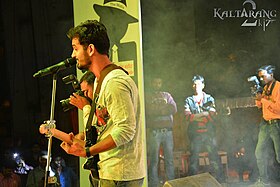 Gajendra Verma Performing