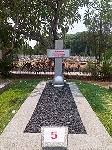 Makam Benny Moerdani di TMP Kalibata