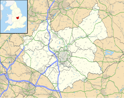 Midlands 4 West (South) is located in Leicestershire