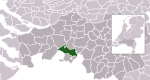 Location of Alphen-Chaam