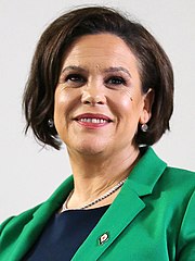 Parteivorsitzende Mary Lou McDonald