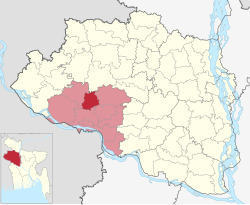 Location of Mohanpur