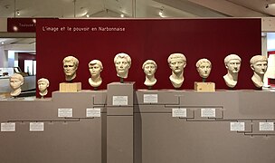 חלק מתוך: Ancient Roman sculptures in Musée Saint-Raymond found in Béziers 