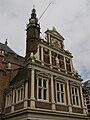 Voorgevel stadhuis Haarlem (1597) Lieven de Key