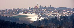 Panorama of Salzweg