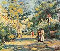 Pierre-Auguste Renoir: Ein Garten in Montmartre