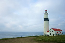 Point Amour Lighthouse, Forteau Bay[8]