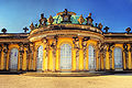 Bauschmuck in Sanssouci