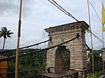 Punallur suspension bridge