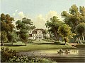 Schloss nach Sammlung Alexander Duncker um 1863/64
