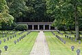 Entrance area (from the memorial)