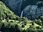 Seerenbach and Rinquelle Falls