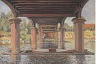 Under the Bridge at Hampton Court (1874)