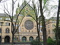 Kölner Synagoge, Roonstraße