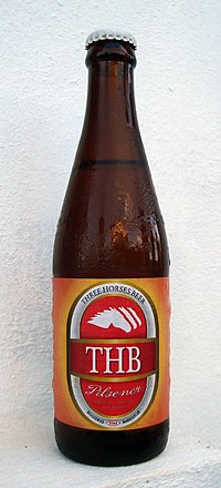 Three Horses Beer