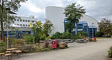 Campus der Technischen Universität Kaiserslautern und Audimax