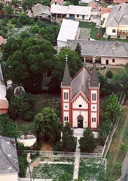 A római katolikus Szent István templom